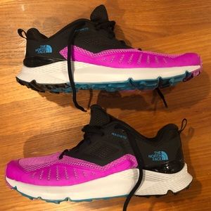 The North Face Rovereto running shoes - women’s 10.5